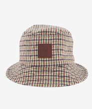 Load image into Gallery viewer, Swanndri Kaimai Wool Bucket Hat Society Check
