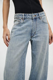 Neuw Denim Milla Wide Capsule Jeans Mid Vintage Indigo