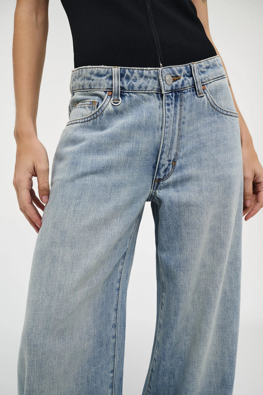 Neuw Denim Milla Wide Capsule Jeans Mid Vintage Indigo