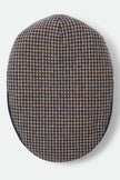 Brixton Hooligan Snap Cap Navy/Sand Houndstooth