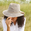 Evoke Australia Caroline Fedora Light Brown