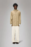 RAINS Unisex Rain Jacket Sand