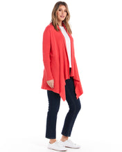 Load image into Gallery viewer, Betty Basics Alyssa Knit Cardigan Coral
