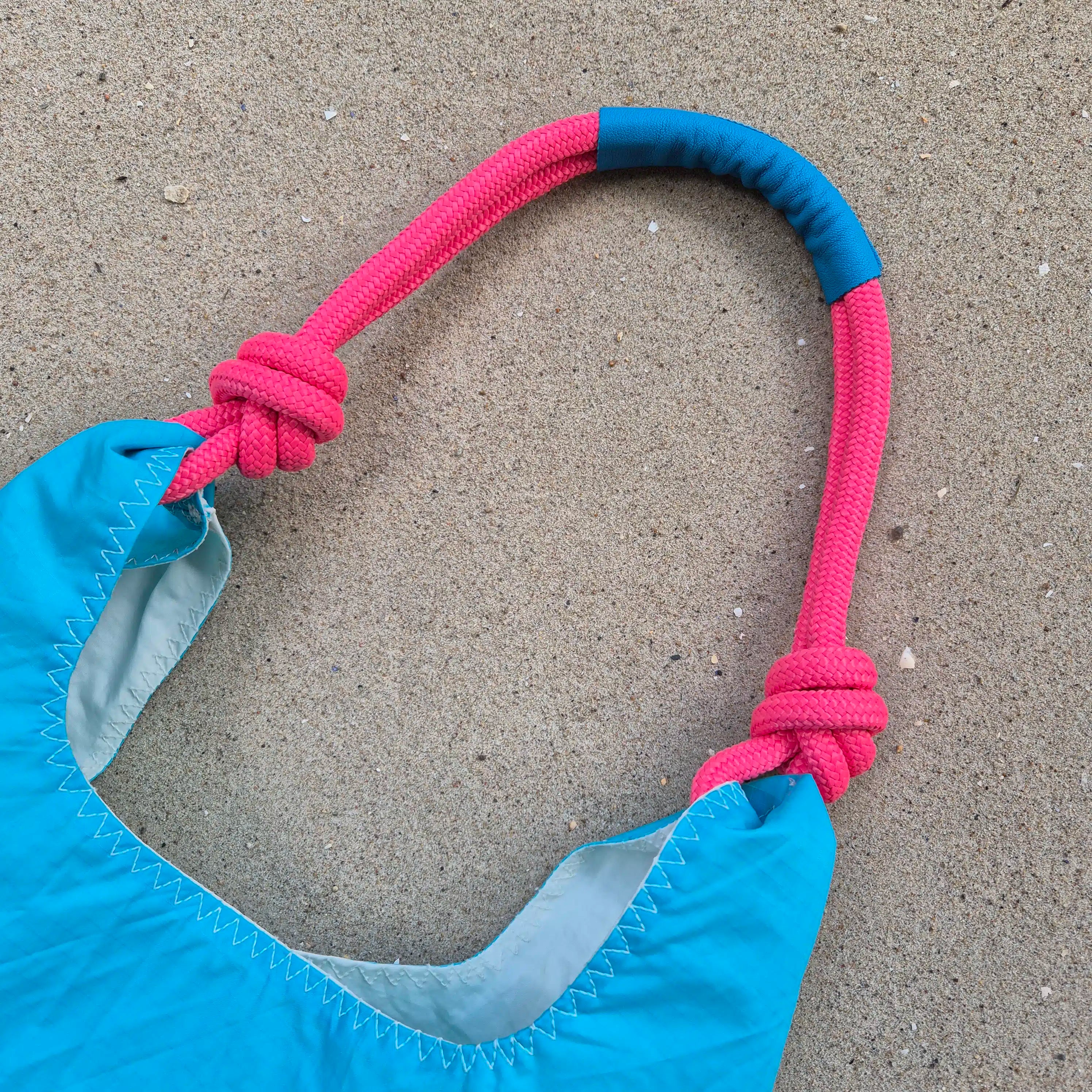 Seashopper Bag Light Blue/ Pink/ Blue
