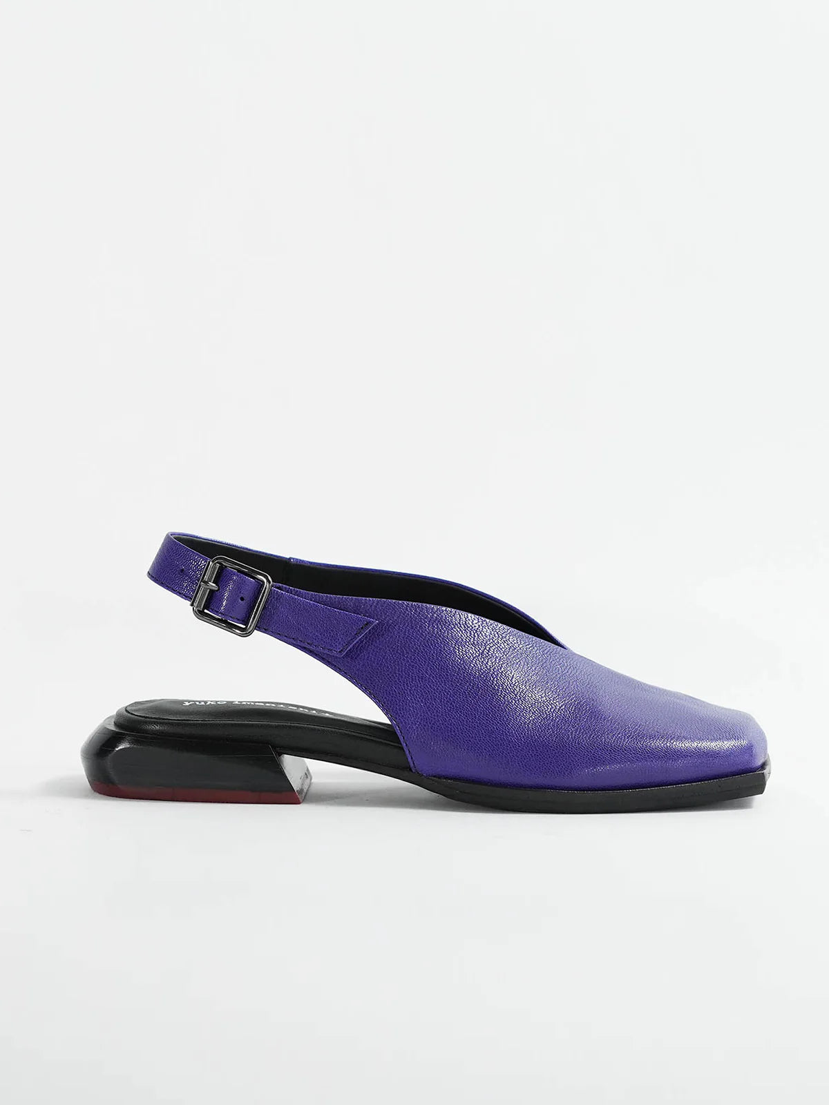 Yuko Imanishi Ruka Purple Leather
