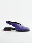 Yuko Imanishi Ruka Purple Leather
