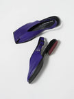 Yuko Imanishi Ruka Purple Leather