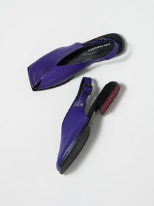 Yuko Imanishi Ruka Purple Leather