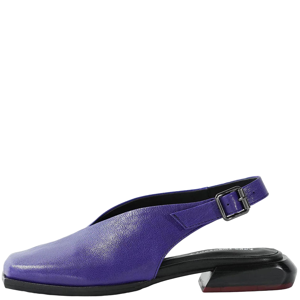 Yuko Imanishi Ruka Purple Leather