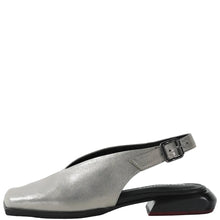 Load image into Gallery viewer, Yuko Imanishi Ruka Metallic Silver Leather
