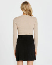 Load image into Gallery viewer, Sass Clothing Madeline Lurex Knit Top Cream Gold
