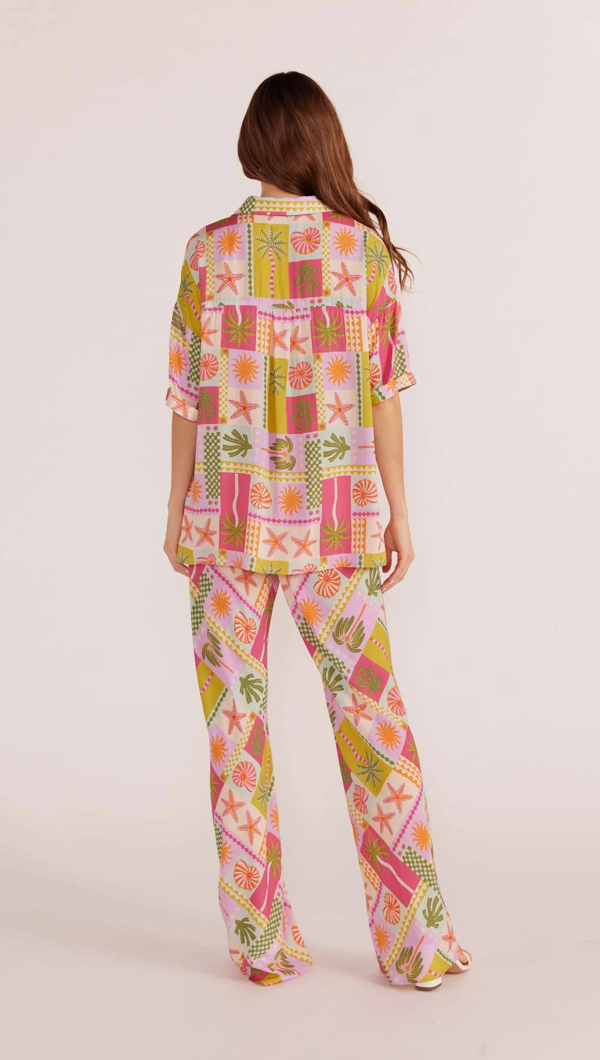 MINKPINK Under The Sea Bias Cut Pant Under The Sea