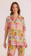 Load image into Gallery viewer, MINKPINK Under The Sea Oversized Shirt Under The Sea
