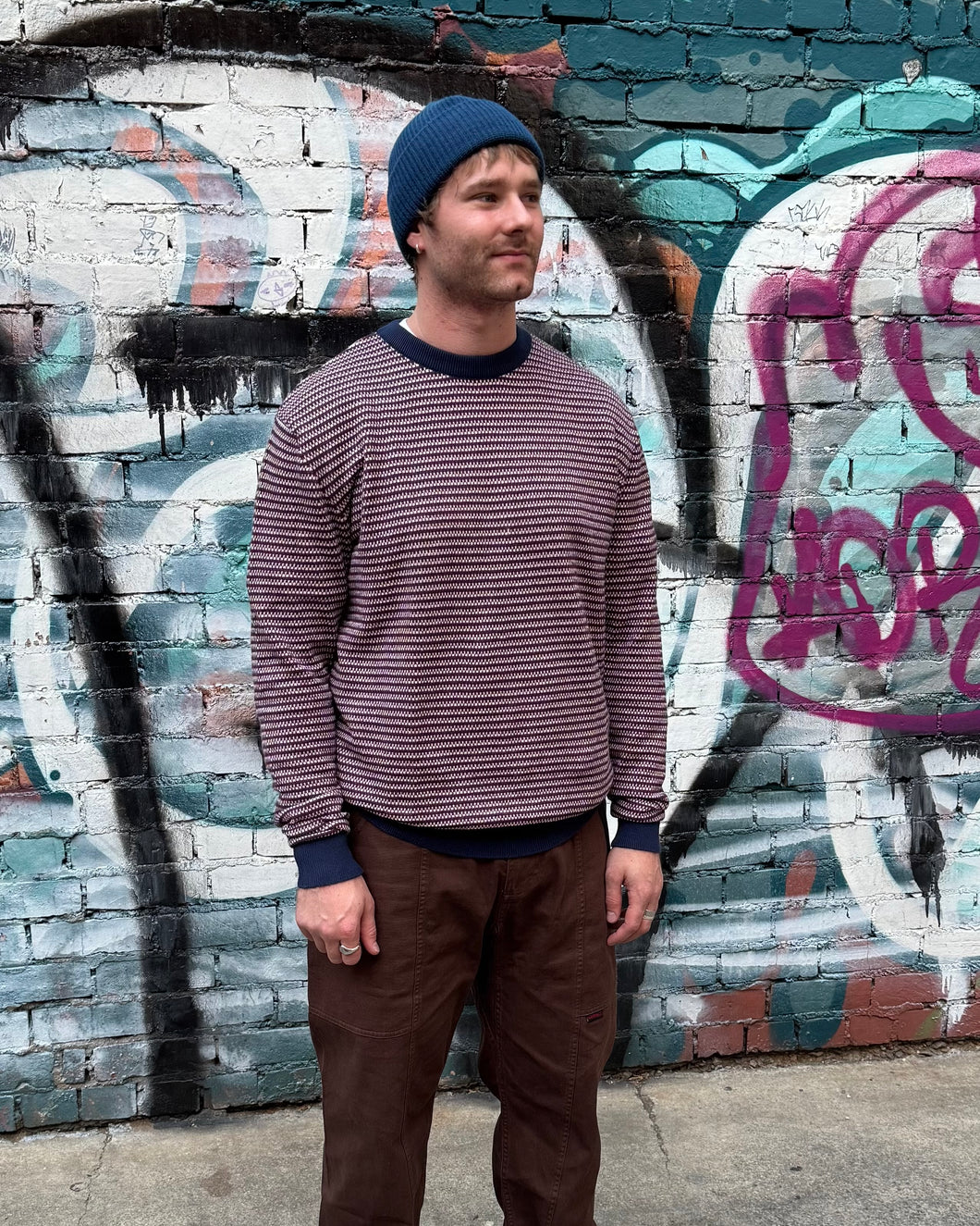 Komodo Opal Jumper Navy