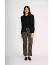 FOIL High Tied Cardi Black