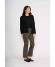 FOIL High Tied Cardi Black