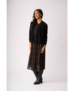 FOIL High Tied Cardi Black