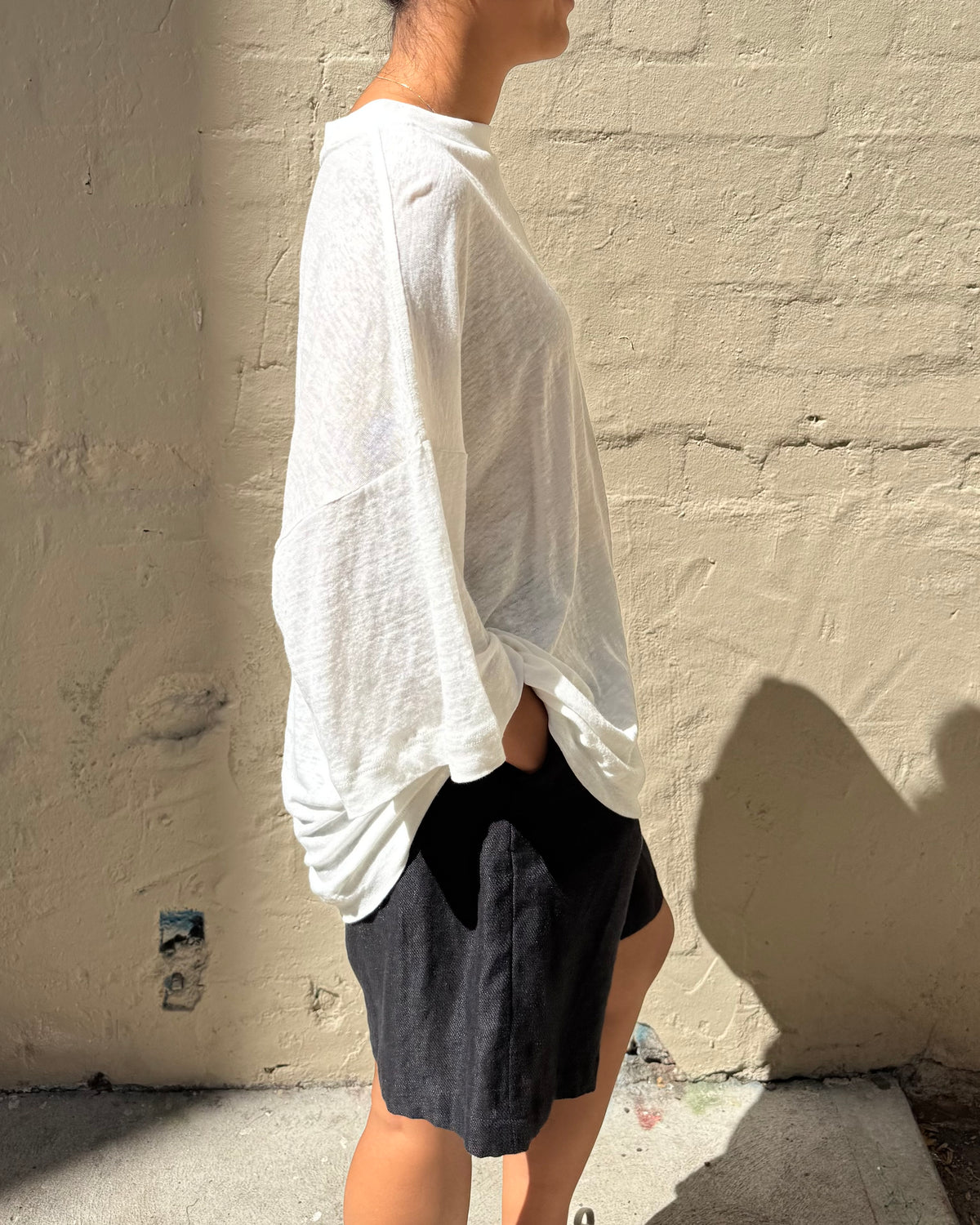 Milkman Boxy T-Shirt White