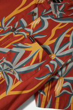 Load image into Gallery viewer, Brixton Charter Print S/S Woven Dark Red Scenic Trip
