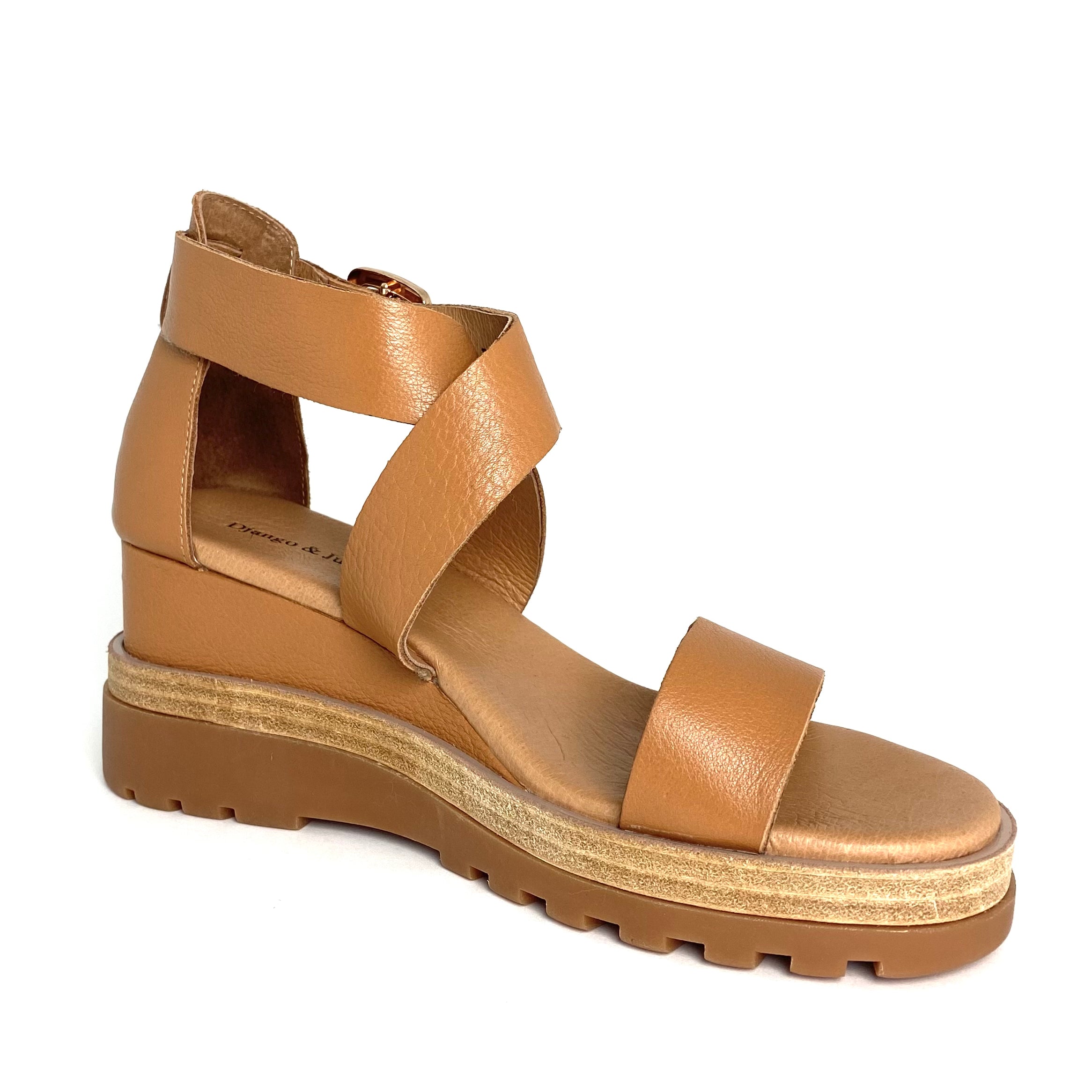 Django & Juliette Becker Dk Tan/Tan Leather