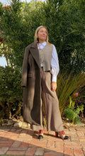 Load image into Gallery viewer, Madison The Label Oliver Coat Choc
