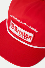 Load image into Gallery viewer, Brixton Tradesman MP Snapback Adrenaline Rush
