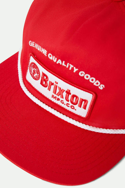 Brixton Tradesman MP Snapback Adrenaline Rush