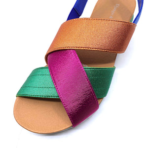 Django & Juliette Laramie Bright Multi Elastic