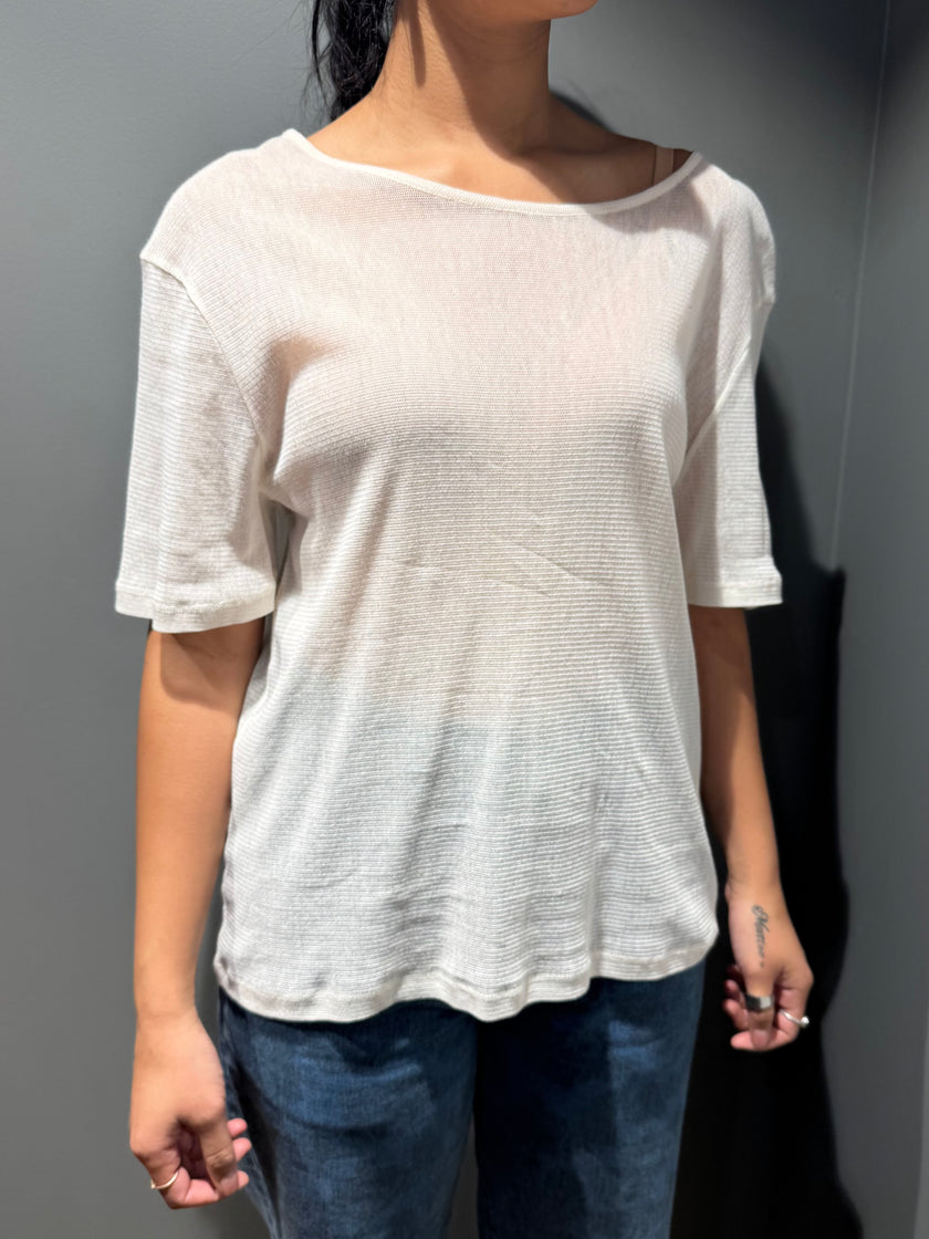 M. A. Dainty Meadow Top White