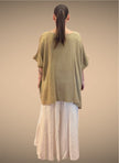 Tibet House LC01 Anjuna Cotton Poncho Olive