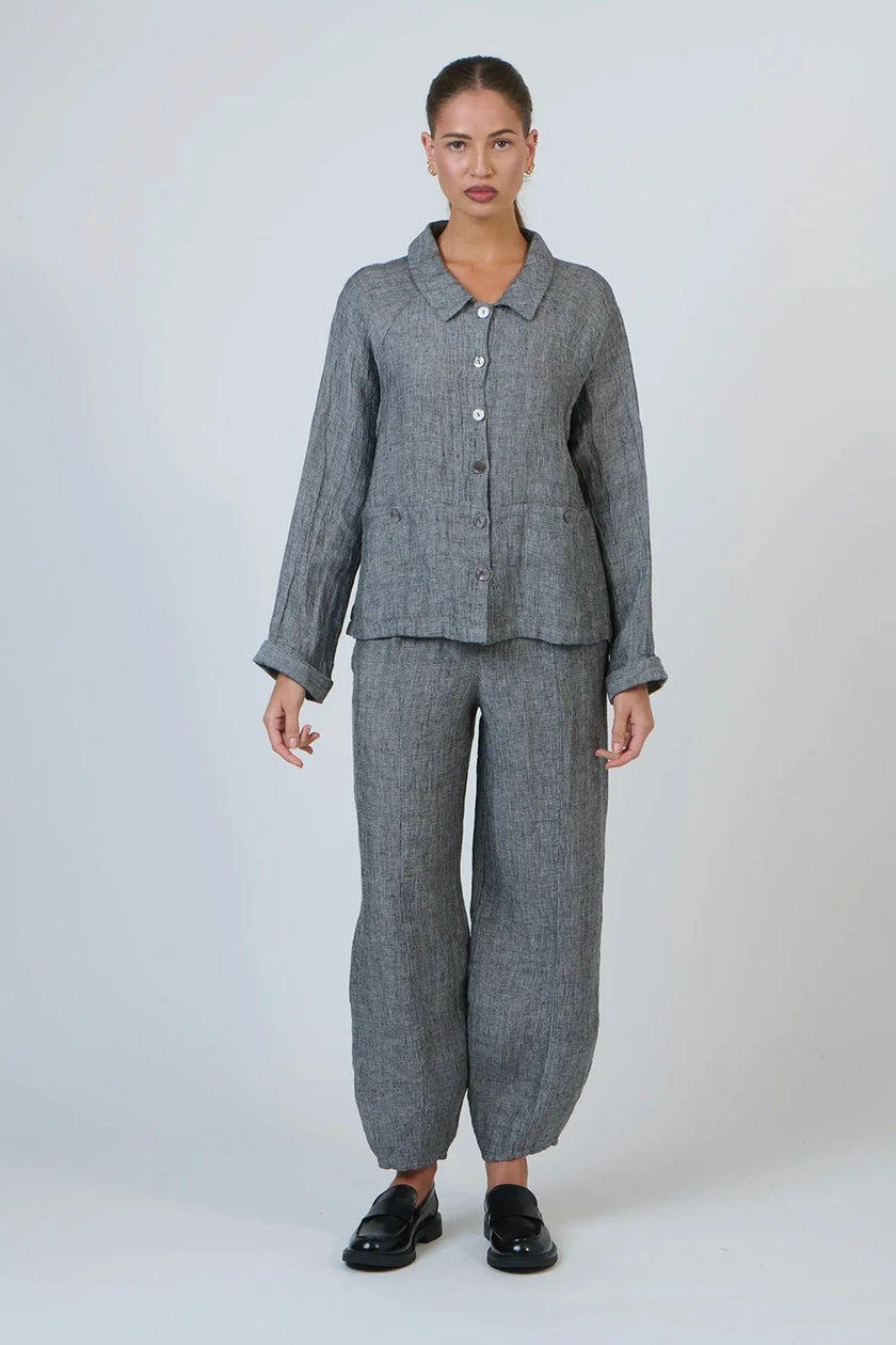 O&J Naturals GA643 Shirt Cinder