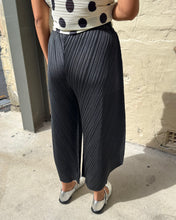 Load image into Gallery viewer, Indulge Me CLO108 Pleated Harem Pants Black
