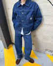 Carhartt WIP Belmar Jacket Blue stone washed