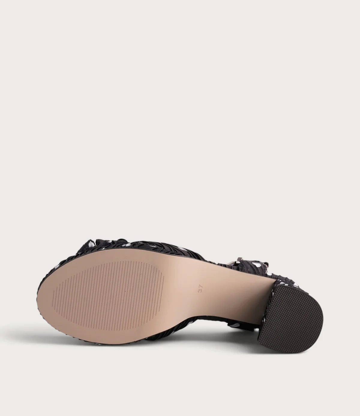 Bresley Sam Platform Heels Black Spot