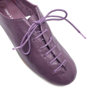 Django & Juliette Beaman Purple Leather