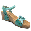 Yokono Cadiz Mint Leather