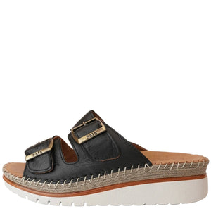 Sala Oasis Black Leather