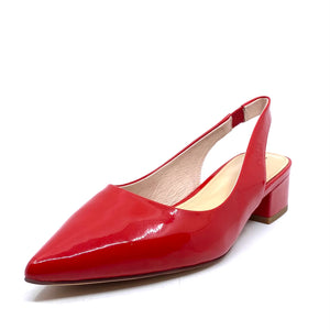 Mollini Themust Red Patent Leather