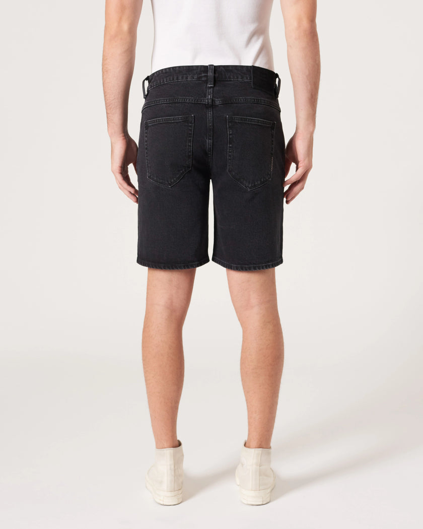 Neuw Denim Lou Short Transit Washed Black