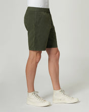 Load image into Gallery viewer, Neuw Denim Lou Linen Boxer Short Military
