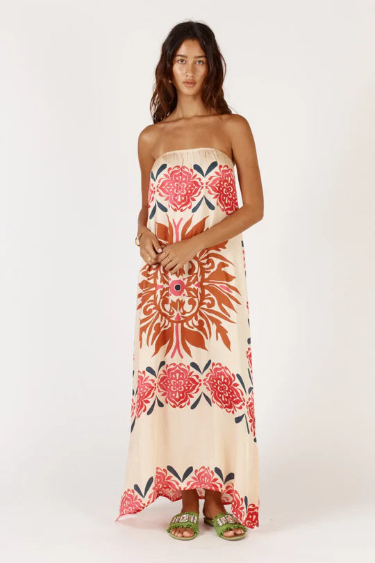 Rubyyaya Agadir Dress Cream