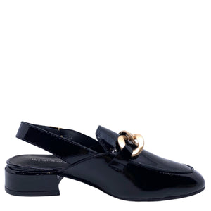 Django & Juliette Vabor Black Patent