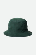 Load image into Gallery viewer, Brixton Beta Packable Bucket Hat Pine Needle
