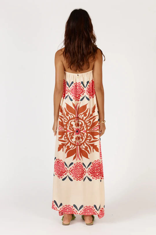 Rubyyaya Agadir Dress Cream