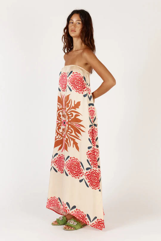 Rubyyaya Agadir Dress Cream