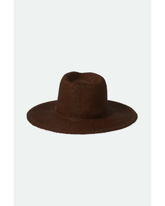 Brixton Cohen Cowboy Straw Hat Dark Earth