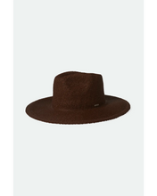 Load image into Gallery viewer, Brixton Cohen Cowboy Straw Hat Dark Earth
