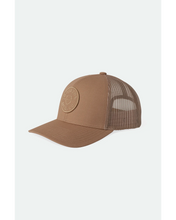 Load image into Gallery viewer, Brixton Crest x MP Mesh Cap Oat Milk
