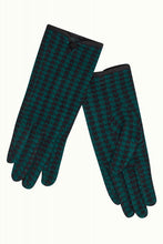 Load image into Gallery viewer, King Louie Glove Pied de Poule Dragonfly Green
