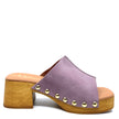 Marila Merida Lavender Suede